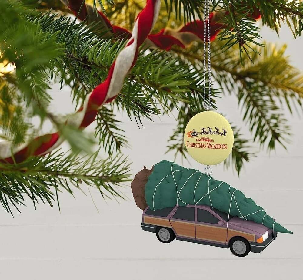 GRISWOLD FAMILY CHRISTMAS TREE Hallmark Lampoon's Christmas Vacation Ornament